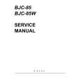 CANON BJC-85W Service Manual