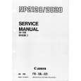 CANON NP2000SERIES Service Manual