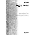 CANON NP3050 Owners Manual