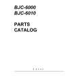 CANON BJC-6010 Parts Catalog
