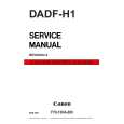 CANON DADF-H1 Service Manual