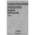 CANON PC330C Parts Catalog