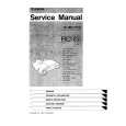 CANON TCE21 Service Manual