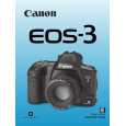 CANON EOS3 Owners Manual