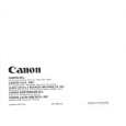 CANON TLB Owners Manual