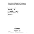 CANON IR3300 Parts Catalog