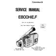 CANON E800HIE/F Service Manual