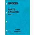 CANON NP6016 Parts Catalog