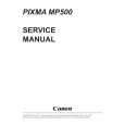 CANON PIXMA MP500 Service Manual