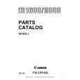CANON IR2000 Parts Catalog