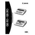 CANON QS310 Owners Manual