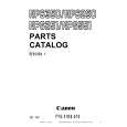 CANON NP6251 Parts Catalog