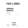 CANON FAX-L260I Service Manual