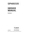 CANON GP405 Service Manual