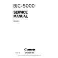 CANON BJC5000 Service Manual