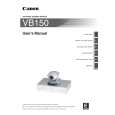 CANON VB150 Owners Manual