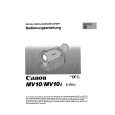 CANON MV10 Owners Manual