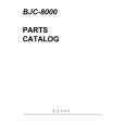 CANON BJC-8000 Parts Catalog