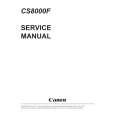 CANON CS8000F Service Manual