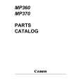 CANON MP370 Parts Catalog