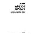 CANON AP8500 Owners Manual