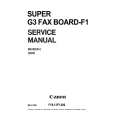 CANON G3 FAX Service Manual