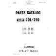 CANON NP201 Parts Catalog