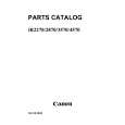 CANON IR4570 Parts Catalog