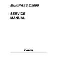 CANON C5000 Service Manual