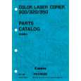 CANON CLC200 Parts Catalog