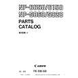 CANON NP6650 Parts Catalog