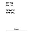CANON MULTIPASS MP730 Service Manual