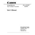 CANON L6000 Owners Manual