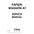 CANON PAPIERMAGAZIN A1 Service Manual