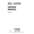 CANON BJC6000 Service Manual