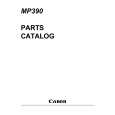 CANON MP390 Parts Catalog