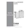 CANON IRC6800 Parts Catalog