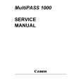 CANON MP1000 Service Manual