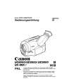 CANON UC8000 Owners Manual