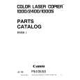 CANON CLC 1000S Parts Catalog