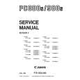 CANON PC800 Service Manual