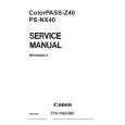 CANON COLORPASS-Z40 Service Manual