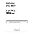 CANON BJC-600e Service Manual