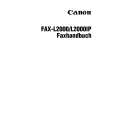 CANON FAX-L2000 Owners Manual