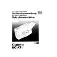CANON UC-X1 Owners Manual