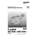 CANON UC-X10HI Owners Manual