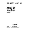 CANON GP160\F\DF Service Manual