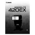 CANON 420EX Owners Manual