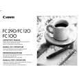 CANON FC120 Owners Manual