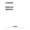 CANON CS9900F Service Manual